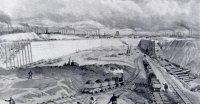 Manchester Ship Canal 1889