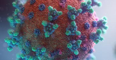 Image of Covid virus