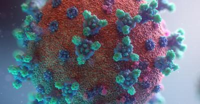 Image courtesy of fusion-medical-animation-rnr - Unsplash Image of Covid virus