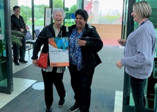 Finishing the circuit with a smile & certificate