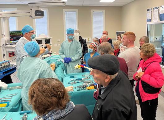 Demonstrating Orthopaedics 