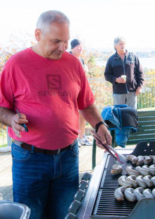 Post walk BBQ & refreshments 