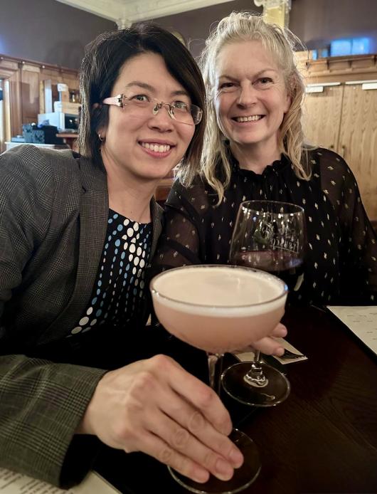 Planning Over Cocktails (Mandatory toast to Margy )