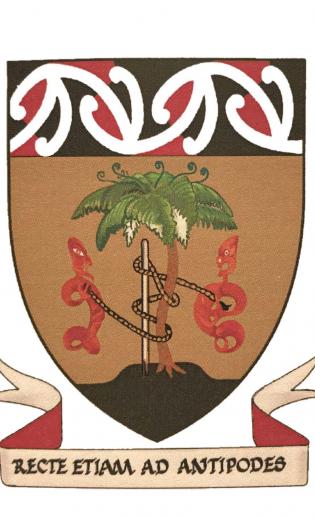 Pre 2012 NZOA Coat of Arms